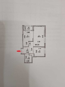 Продам шикарную видовую 2-х комнатную квартиру гр. 7 Бауыржан