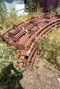 Ангар только каркас