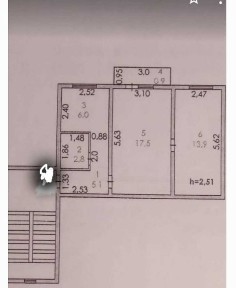 Продам или Меняю 2комн на 3 комн кв