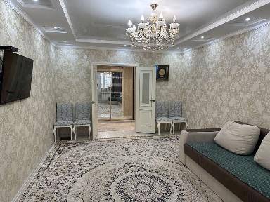 Продается 2-х комнатная квартира 76.5квадратов мн. Астана