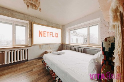 Новая фирменная квартира от VH | Домашний кинотеатр | Boho