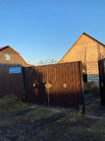 Продам недостроенный дом. Жилая одна комната + кухня