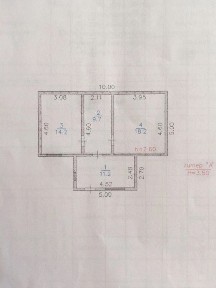 Продаю 2-х комнатную времянку