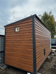 Баня 5×2 - готовая к эксплуатации-готовое решение !