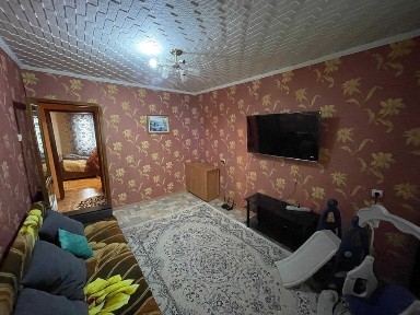 2комнатная квартира Ново-Ахмирово Панельный дом 2 этаж из 5, 1980 года