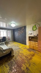 Продается 1 комнатная каартира (4 мкр)