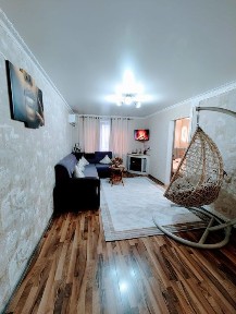 Квартира Посуточно ЛЮКС 2-комнатная Smart TV, Кондиционер 2 этаж