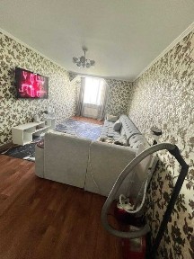 Продаётся 2-комнатная квартира на КАБАНБАЙ БАТЫРА. Отбасы банк. Этаж 5