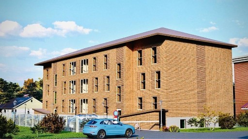 Продается кв в трехэтажном строящимся доме в 10 Микрорайон