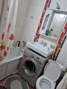 Квартира уютная тёплая без запахов без насикомов.