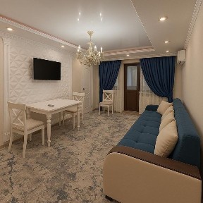 3х ком. Shymkent Plaza. Арбат