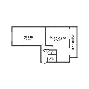 Продажа 2-ком кв. в районе Емшана