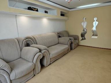 Сдам 3 ком. кв. на 8 мкр (университет Баишева)