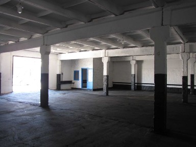 Склад тёплый 540кв. м на ж/д тупике