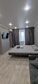 Квартира по часам 5 000, кондиционер, бойлер, Wi-fi, Smart TV