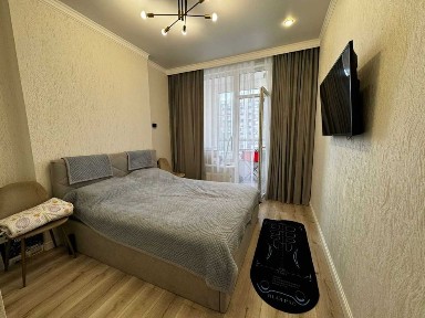 Двухкомнатная студия, 43 кв. м. ЗА ХАН ШАТЫРОМ