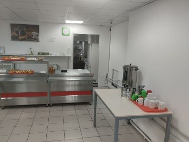 Столовый Даулет подвал