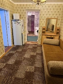 2-х комн квартира в общежитии