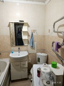 1 комнатная квартира на длительный срок