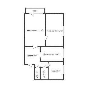 Продажа 3-ком кв. в районе 11 школы