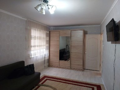 Однокомнатная квартира. Детсад