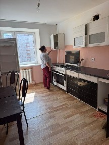 Продам 1 ком кв 44 м2 в районе Зачаганска