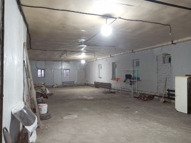 Сдается отапливаемое складское помещение с офисом