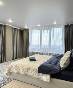 Гостиница с видом на всю Алмату