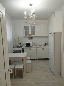 ВИД НА МОРЕ 14 мкр 34 дом НАБЕРЕЖНАЯ 2-двухкомнатная Smart TV WiFi