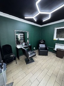 Кабинет в салоне красоты с мойкой