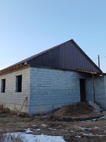 Продам дом с черновой отделкой