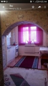 Сдается 1 комнатная в центре. Нa ночь 7000.Smsrt tv интернет