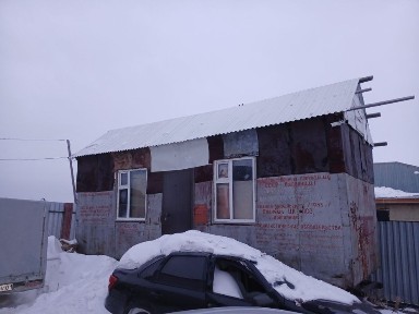 Времянка Домик вагончик