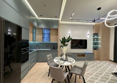 2 комнатная LUX квартира рядом с МЕГА АЛМАТЫ