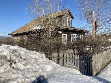 Продам дом шпальный высокий