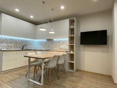 Квартира посуточно, однокомнатная, левый берег, ботанический сад