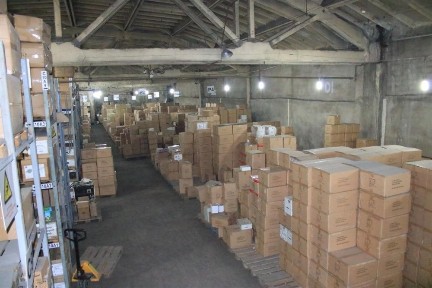 Услуги складского хранения и обработка грузов