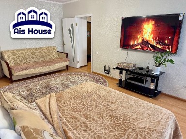 СВОБОДНО‼️ВИП‼️СМАРТ-ТВ‼️Квартира евродвушка посуточно центр новострой