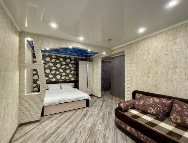 1-комнатная квартира посуточно для командированных до 4-х человек