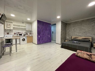 1-комнатная квартира в центре города, Букетова 38, Казактелеком