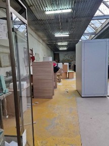 Мебельный цех с оборудованием