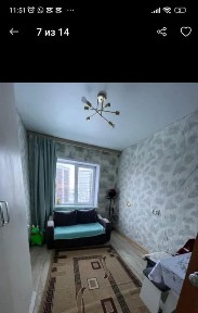 Продам 2 комнатную квартиру, в ДСР