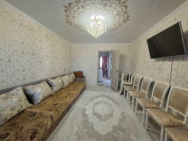 3х-комн. квартира УП, 4/5 этаж, 68 квартал