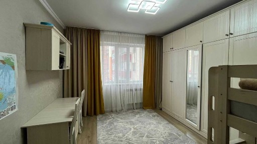 3 комн. по ул. Сарыарка 19, 7/11 этаж с ремонтом и мебелью!