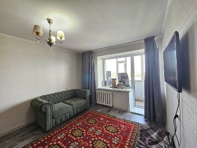 1 к. Город - Продаю однокомнатную квартиру по адресу ул. Ермекова 77/3