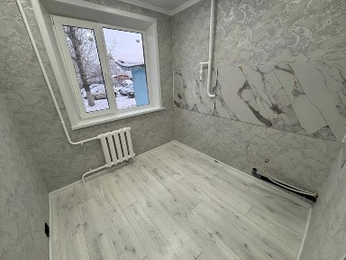 Кжби, 3-х комнатная квартира обычной планировки