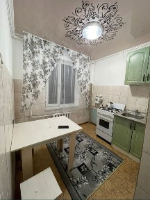 1 комнатная в центре и во 2 мкр каспи рэд