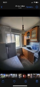 1 комнатная квартира в районе строй кантора-студенты не беспокоить