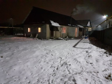 Частный дом две комнаты