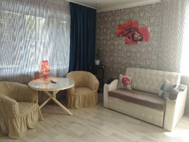 Посуточно почасово понедельно 1 комнатная квартира